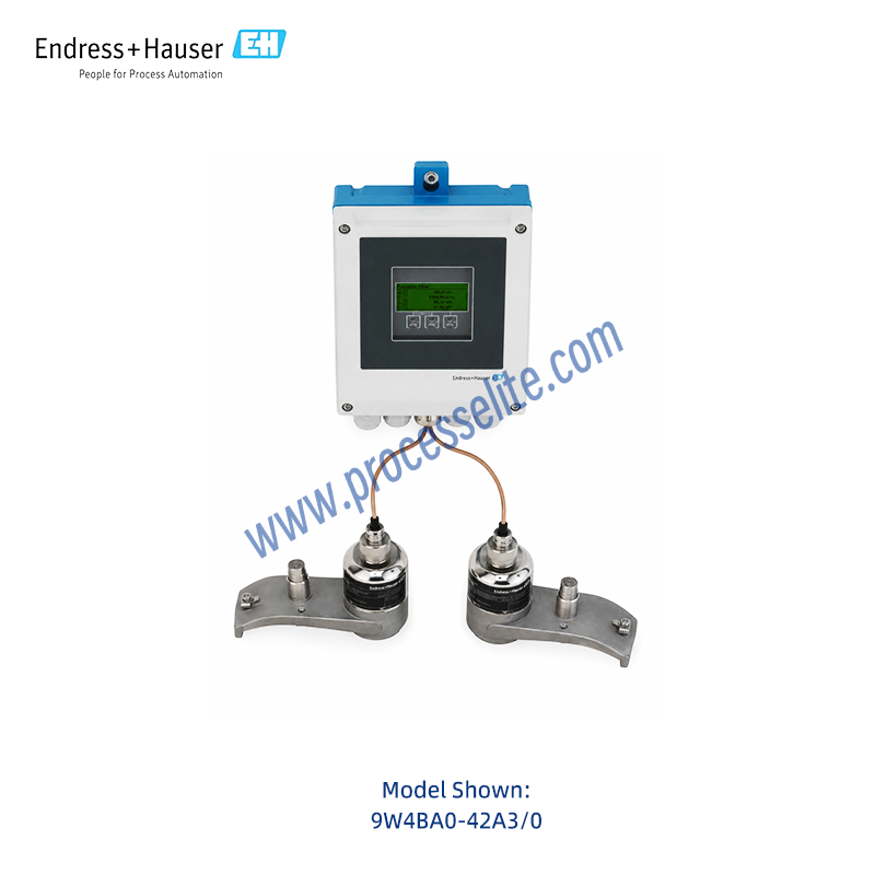 9W4BA0-42A3/0 Ultrasonic Flow Meter - Processelite