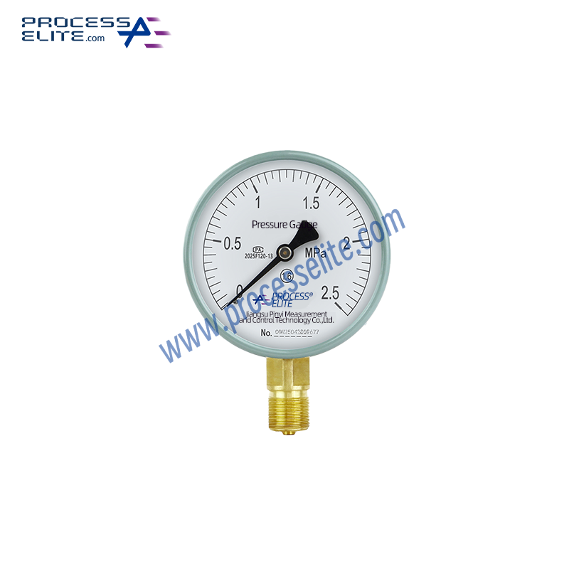 Y General Pressure Gauge - Processelite