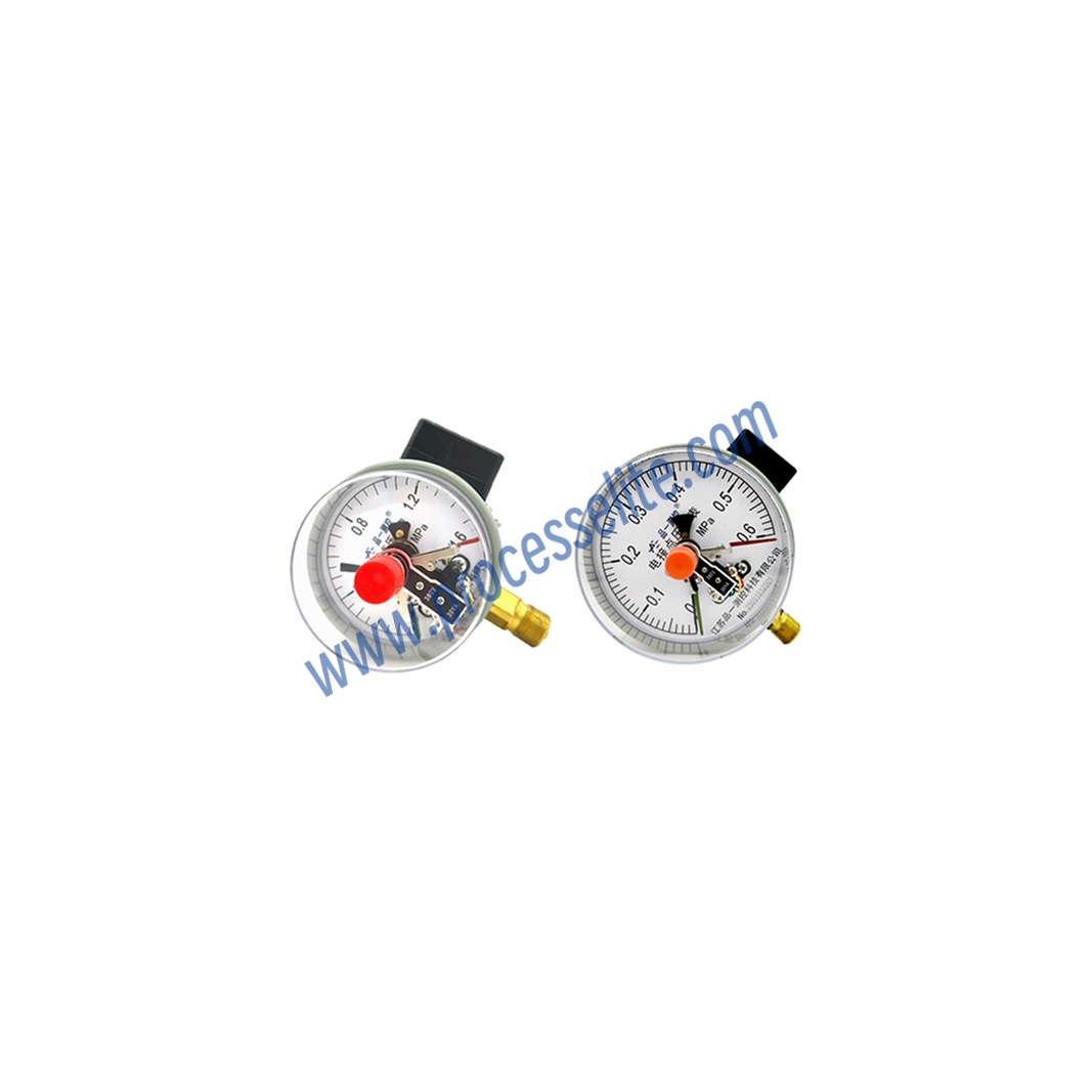 YXC Magnetic-assisted Electric Contact Pressure Gauge - Processelite