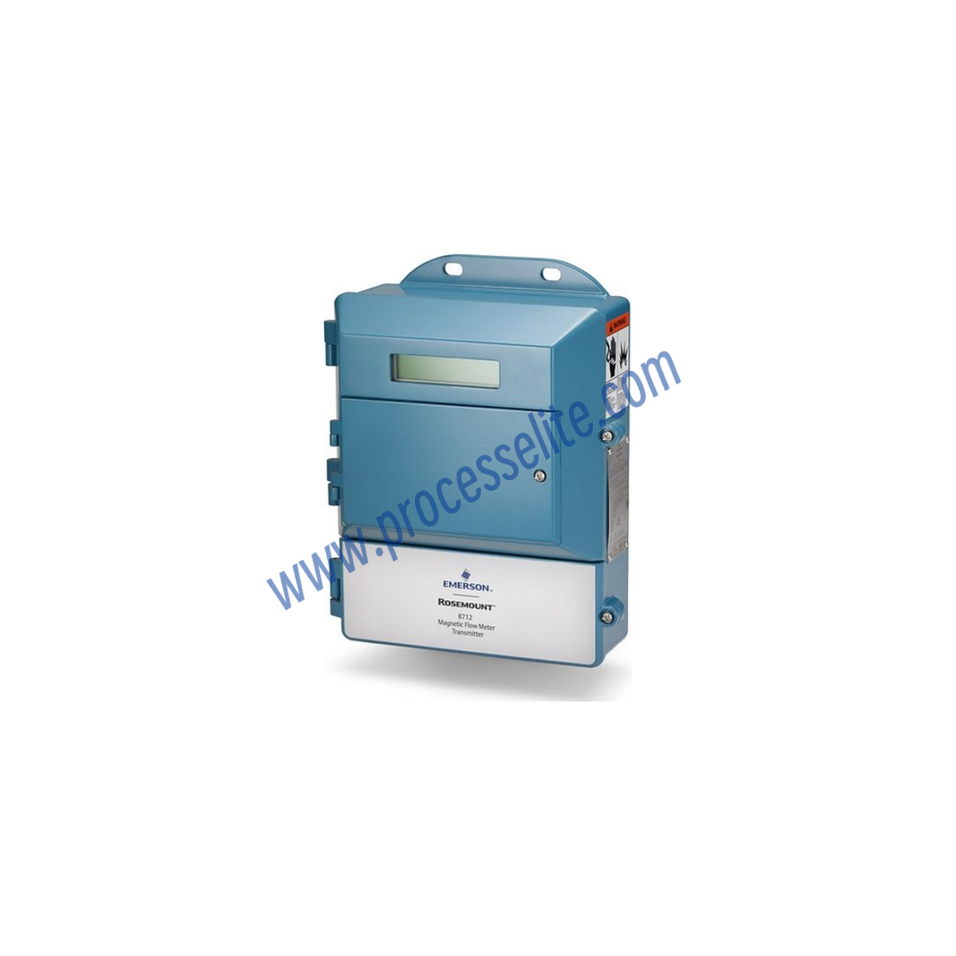 8712EM Electromagnetic Flow Transmitter - Processelite