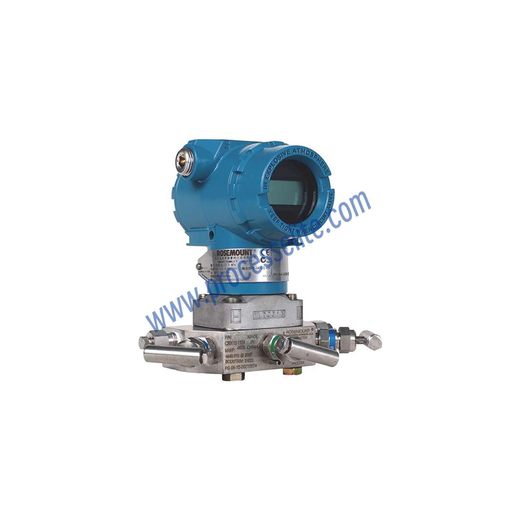 3051D Rosemount&trade; 3051D Coplanar&trade; Pressure Transmitter - Processelite