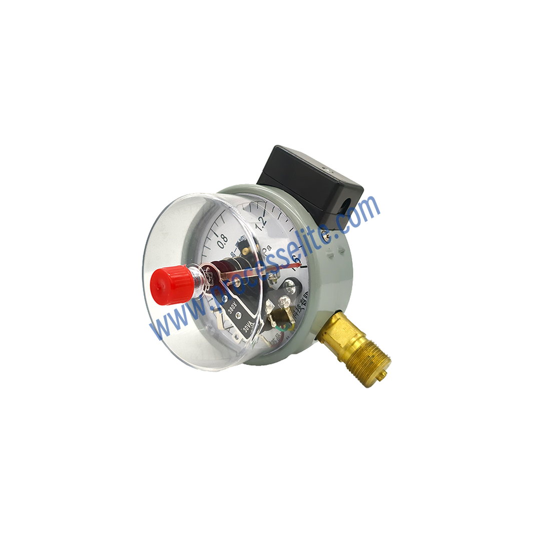 YXC Magnetic-assisted Electric Contact Pressure Gauge - Processelite
