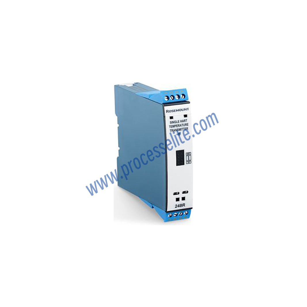 248R Rosemount&trade; 248 Rail Mount Temperature Transmitter - Processelite