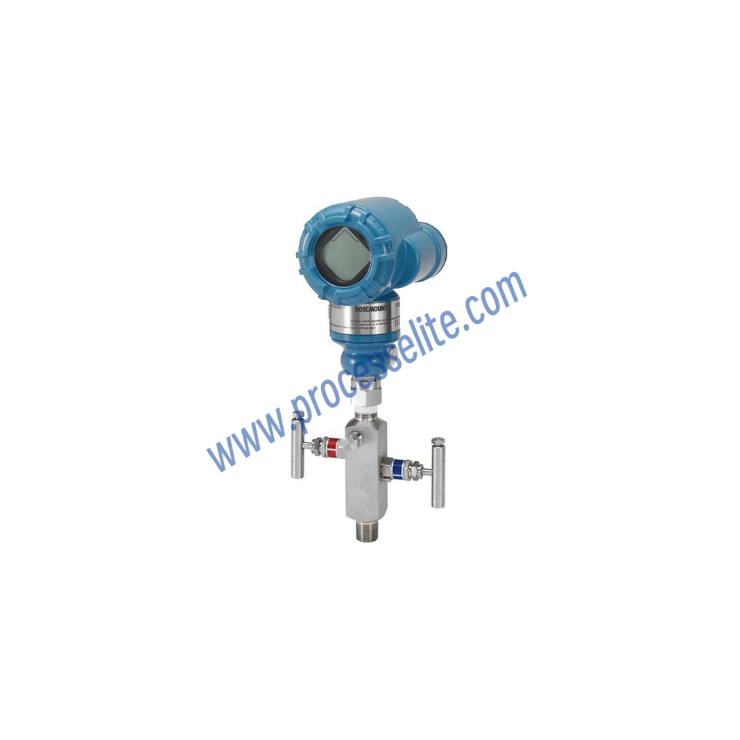 3051T Rosemount&trade; 3051G In-Line Pressure Transmitter - Processelite
