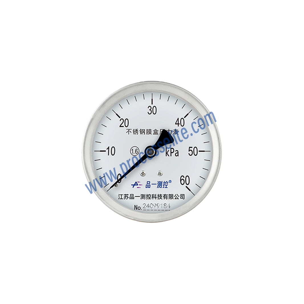 YE Capsule Pressure Gauge - Processelite