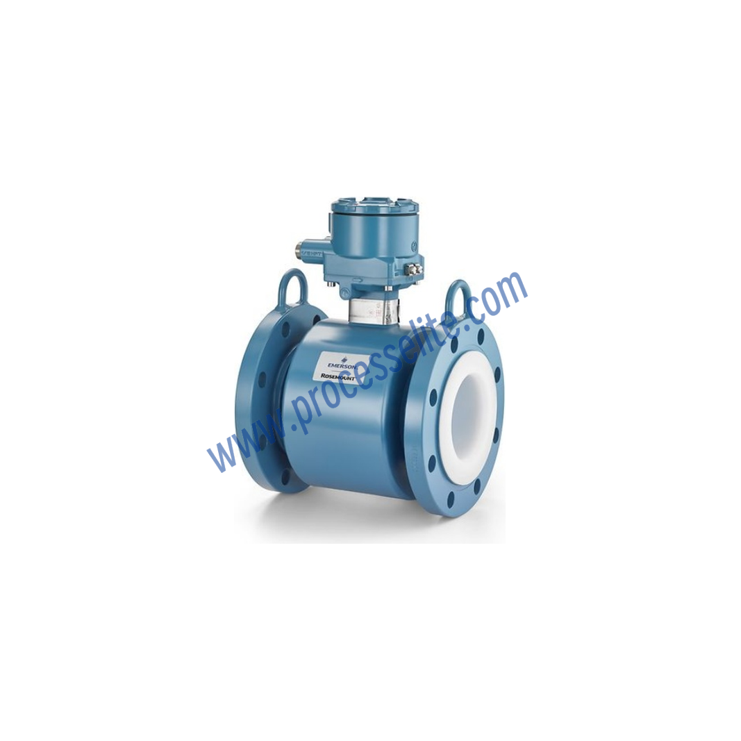 8705 Flanged Magnetic Flow Meter Sensors - Processelite
