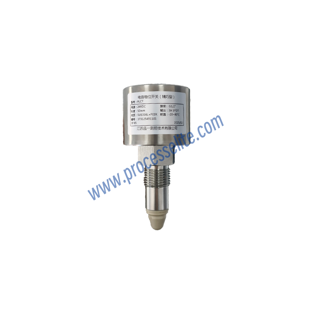 RLCT Capacitive Level Switch (Compact Type) - Processelite