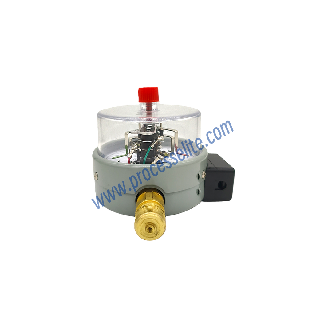 YXC Magnetic-assisted Electric Contact Pressure Gauge - Processelite