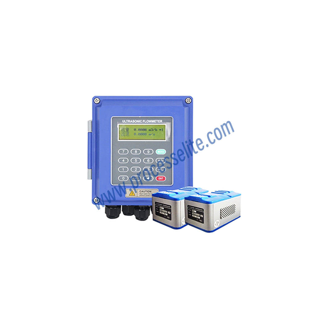 RFUK Clamp-on Ultrasonic Flowmeter - Processelite