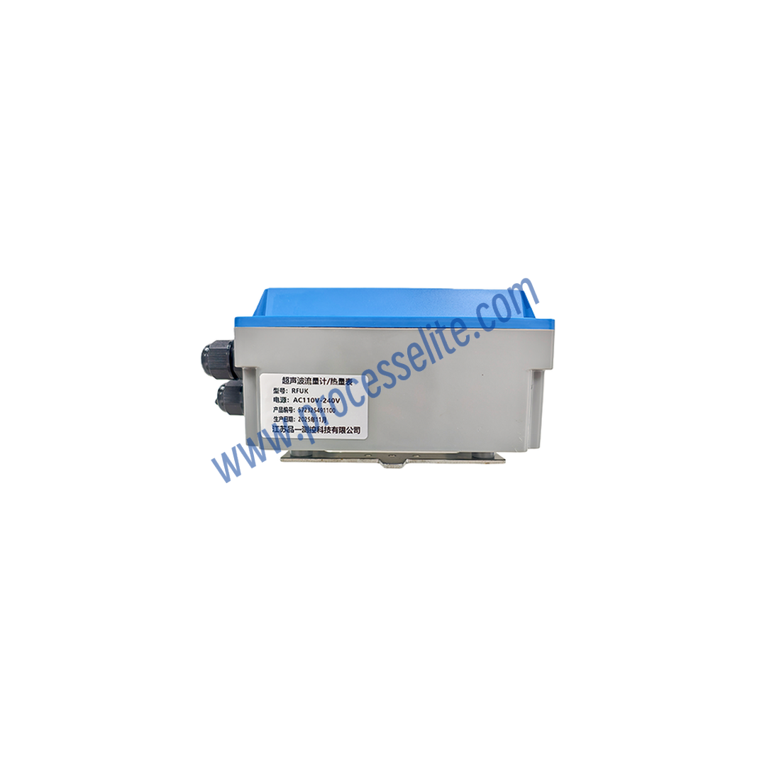 RFUK Clamp-on Ultrasonic Flowmeter - Processelite