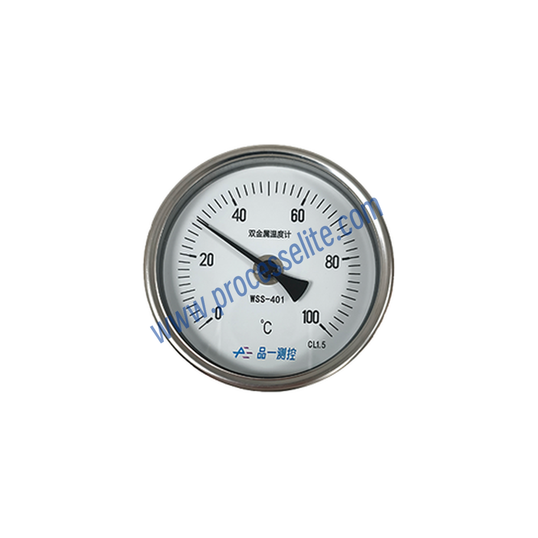 WSS-401 Bimetallic Thermometer (Axial) - Processelite