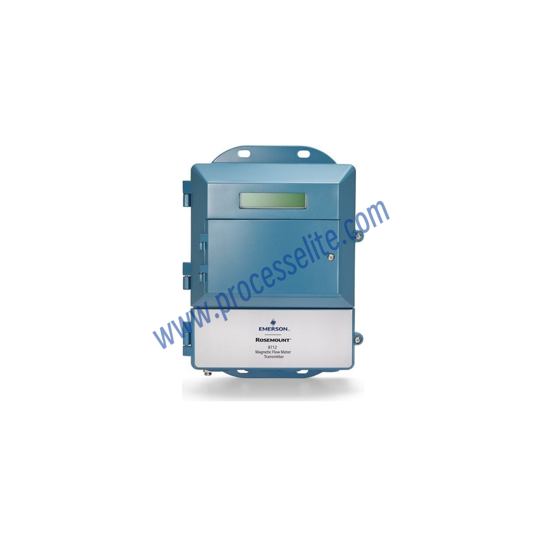 8712EM Electromagnetic Flow Transmitter - Processelite