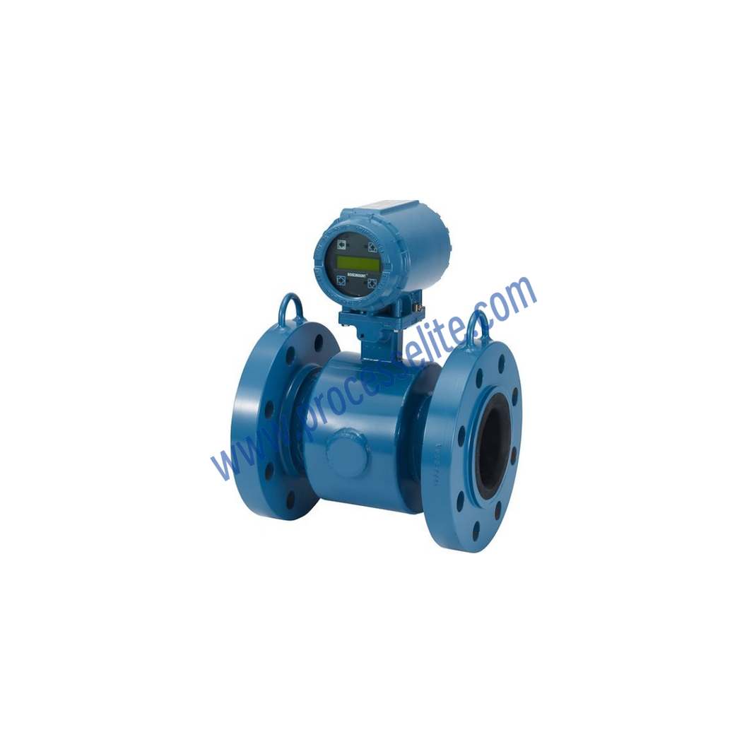 8705 Flanged Magnetic Flow Meter Sensors - Processelite