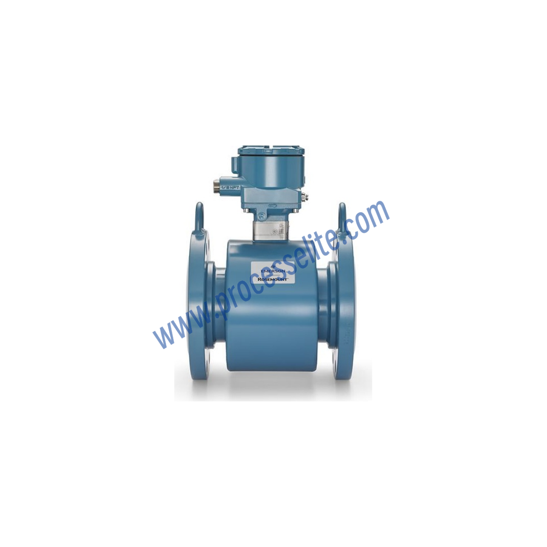 8705 Flanged Magnetic Flow Meter Sensors - Processelite