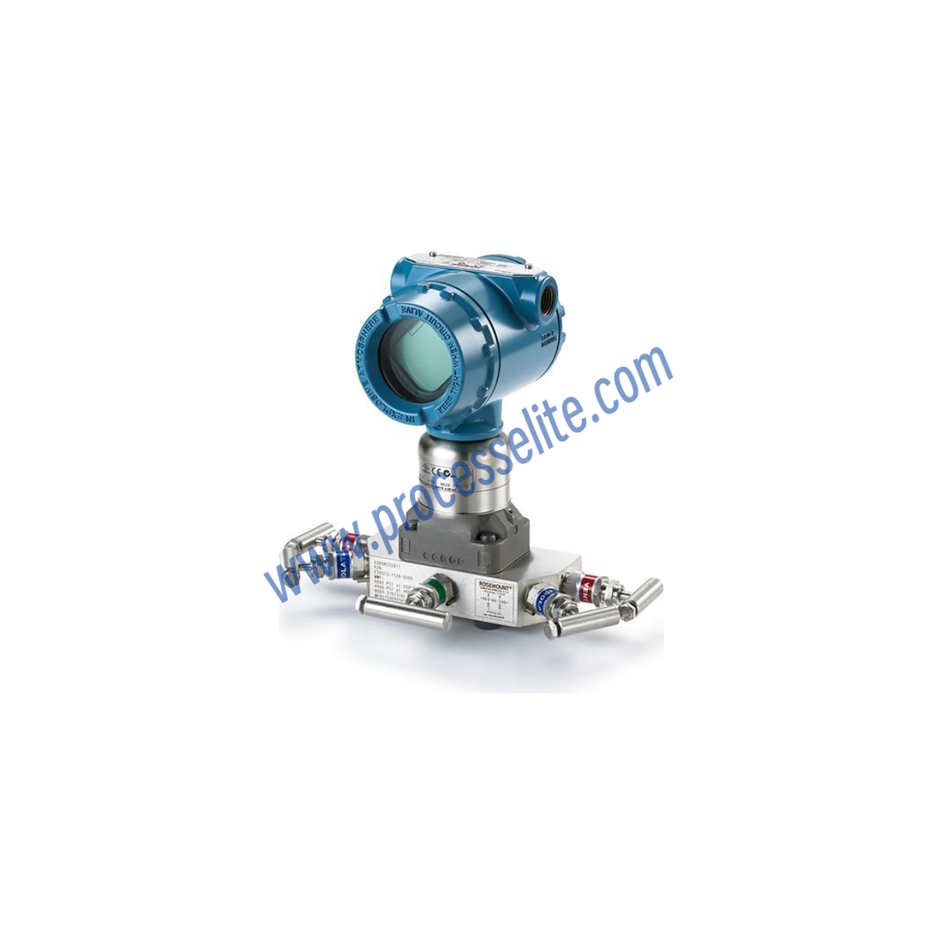 3051S Rosemount&trade; 3051S Pressure Transmitter - Processelite