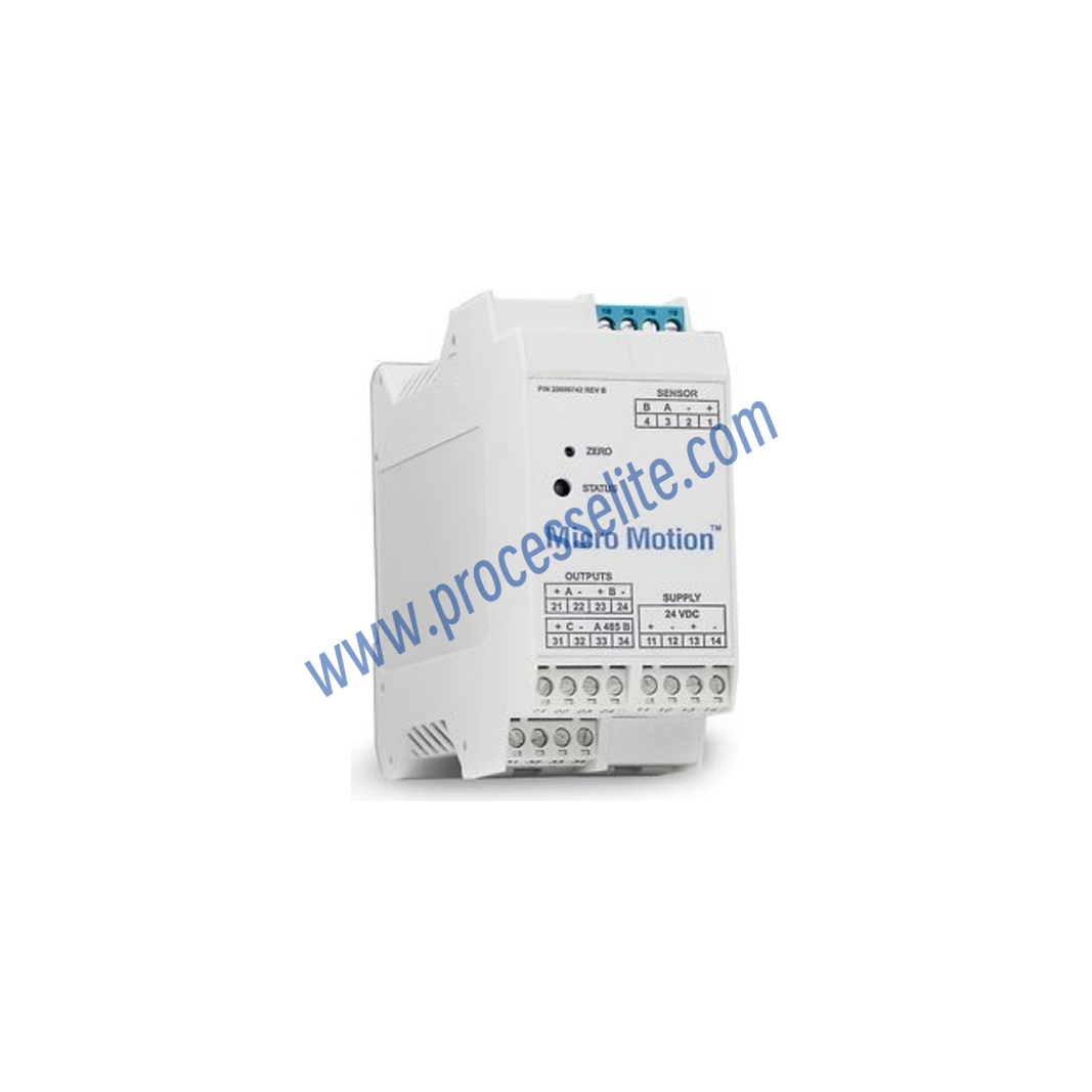 2500 Micro Motion&trade; 2500 Compact Control Room Multivariable Flow And Density Transmitter - Processelite
