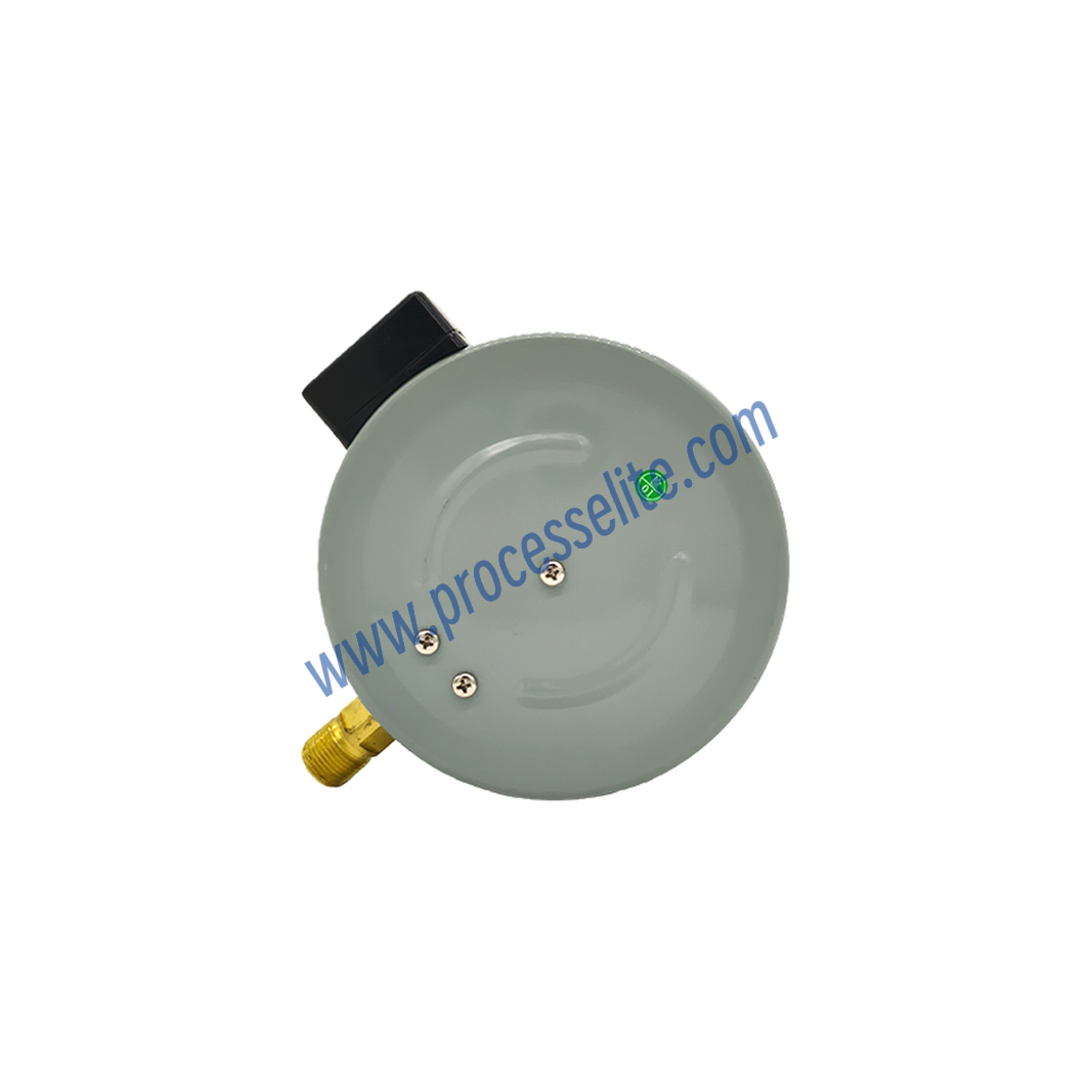 YXC Magnetic-assisted Electric Contact Pressure Gauge - Processelite