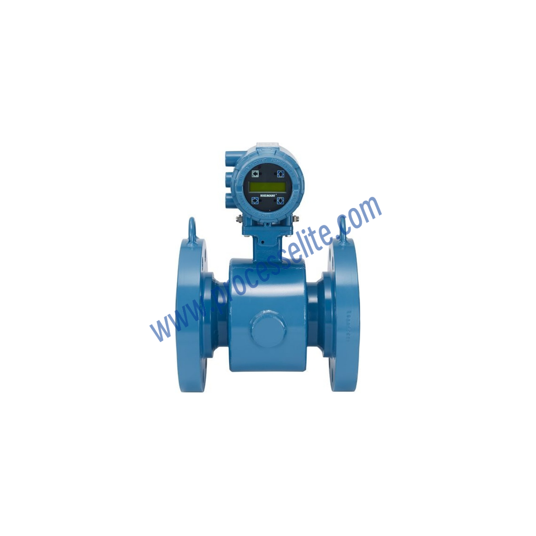 8705 Flanged Magnetic Flow Meter Sensors - Processelite