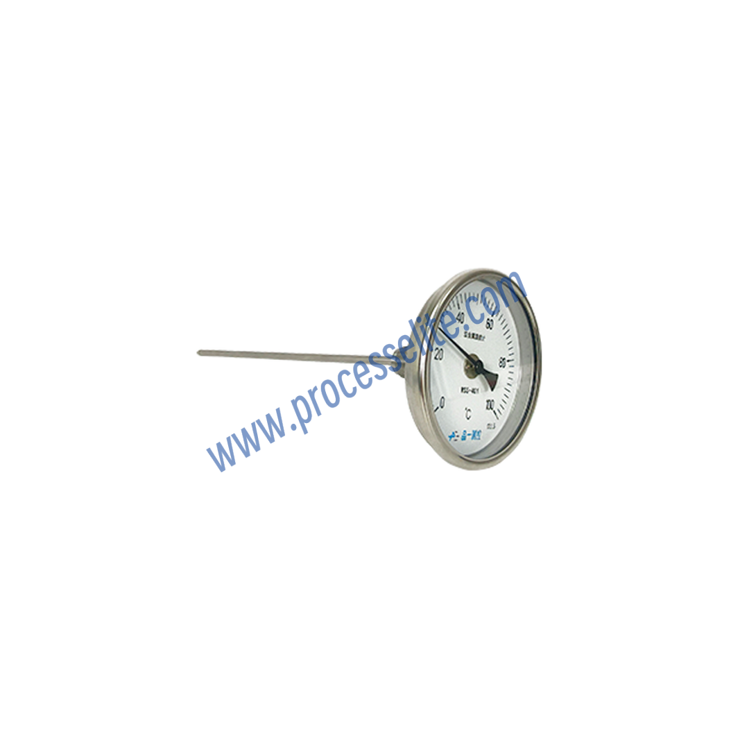 WSS-401 Bimetallic Thermometer (Axial) - Processelite