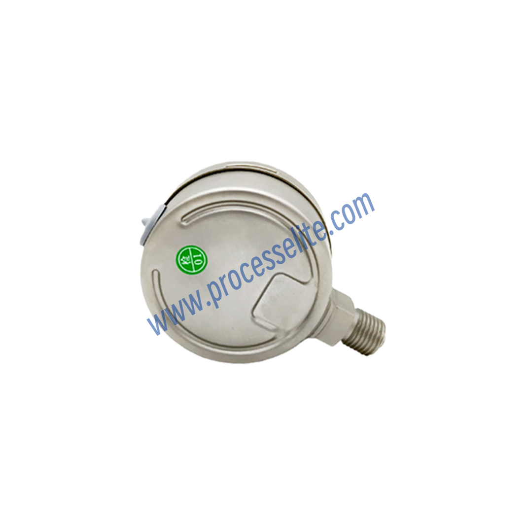 Y-BF Stainless Steel Pressure Gauge - Processelite