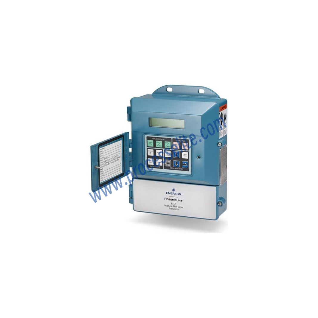 8712EM Electromagnetic Flow Transmitter - Processelite