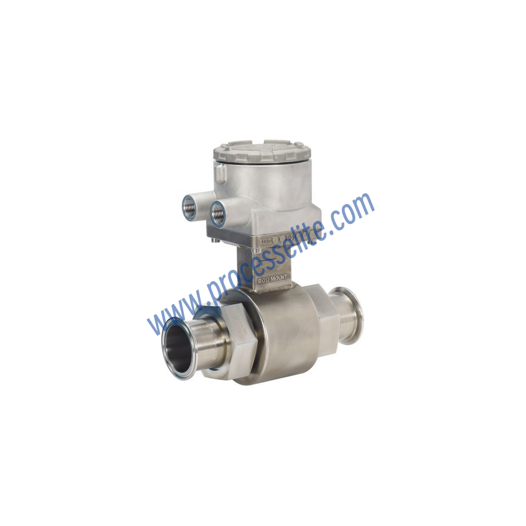 8721 Rosemount&trade; 8721 Hygienic Magnetic Flow Meter Sensors - Processelite