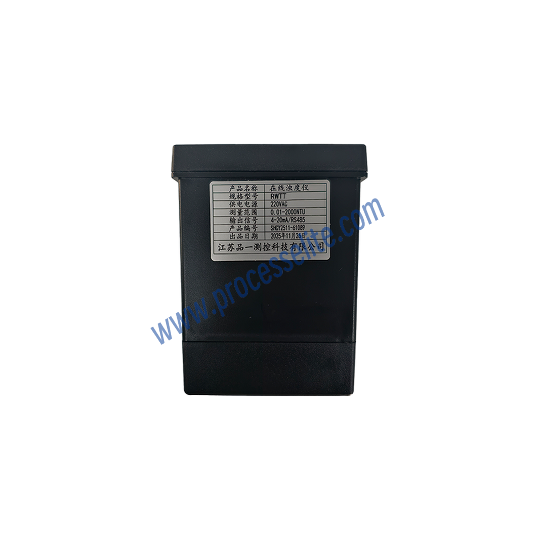 RWTT Analog Turbidity/Sludge Concentration Transmitter - Processelite