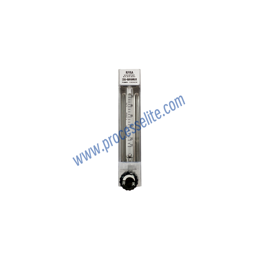 RFRA Adjustable-Flow Glass Tube Rotameter - Processelite