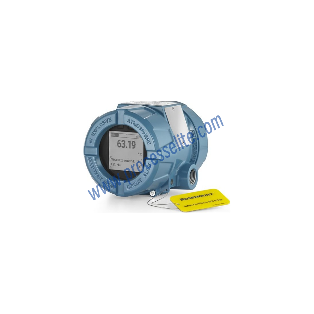 3144S Rosemount&trade; 3144S Temperature Transmitter - Processelite