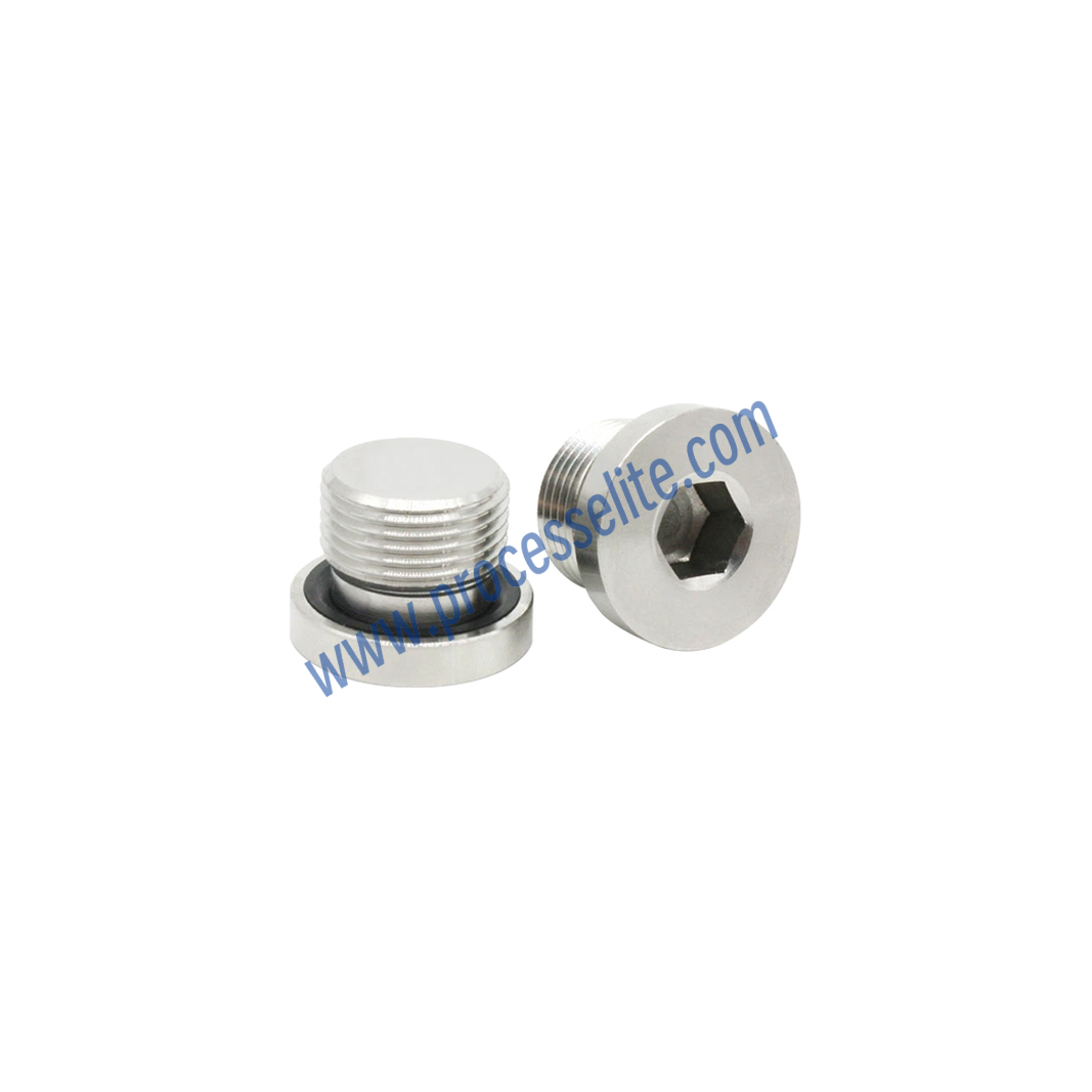 RPA8 Electrical Connection Blanking Plug - Processelite
