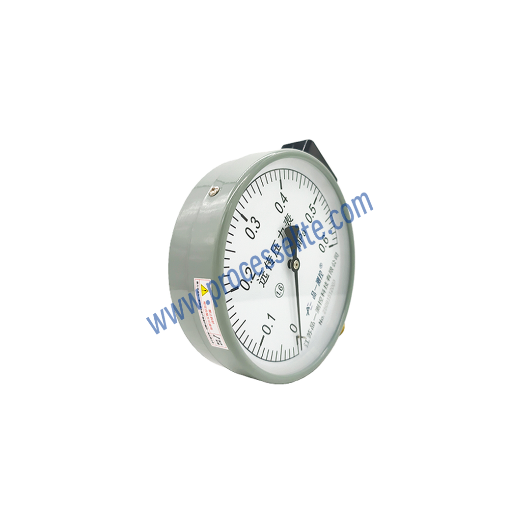 YTZ Remote Transmission Pressure Gauge - Processelite
