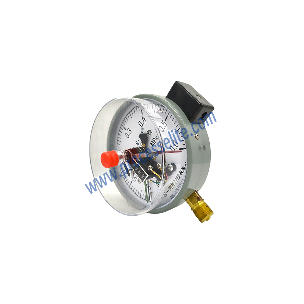 YXC Magnetic-assisted Electric Contact Pressure Gauge - Processelite