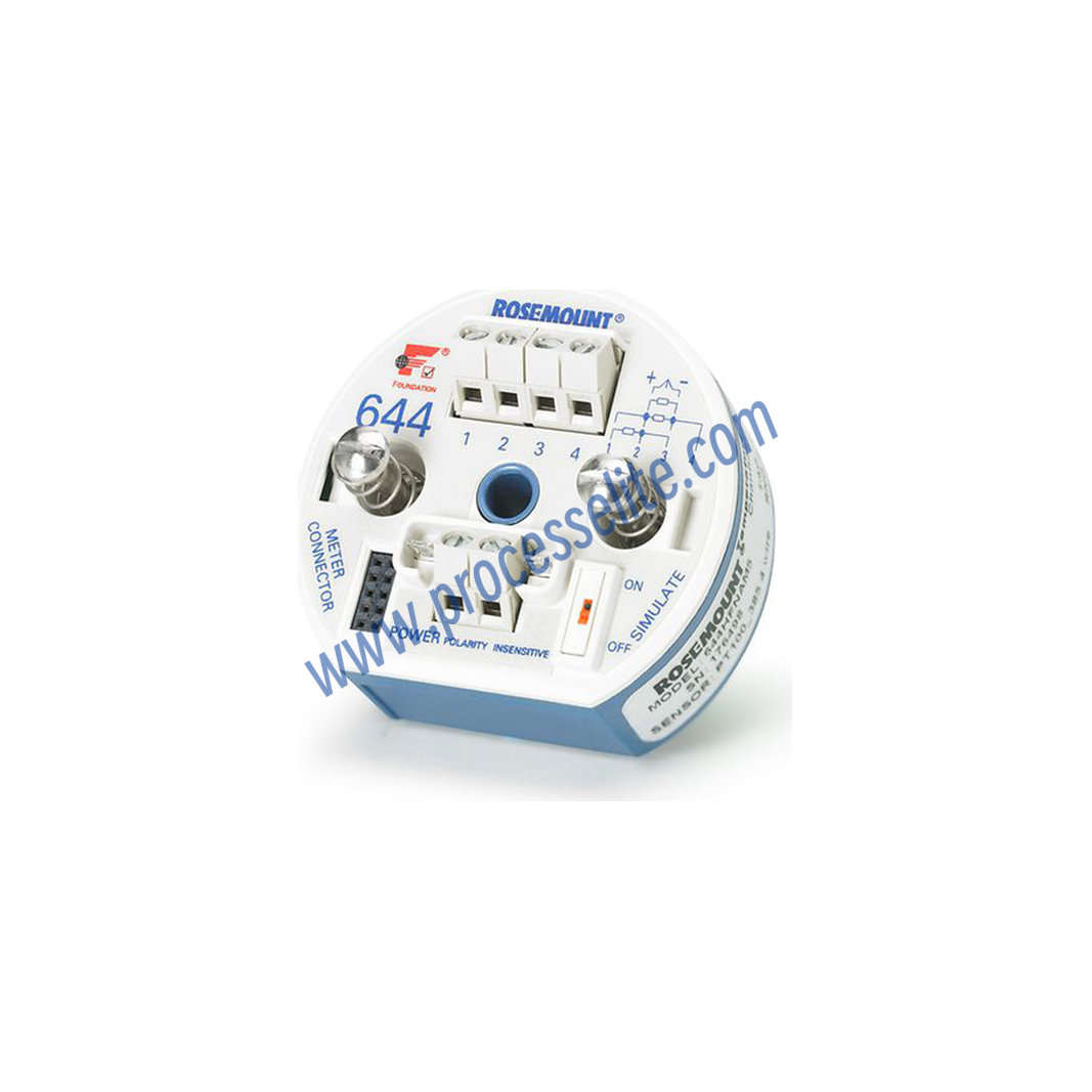 644 Rosemount&trade; 644 Temperature Transmitter - Processelite
