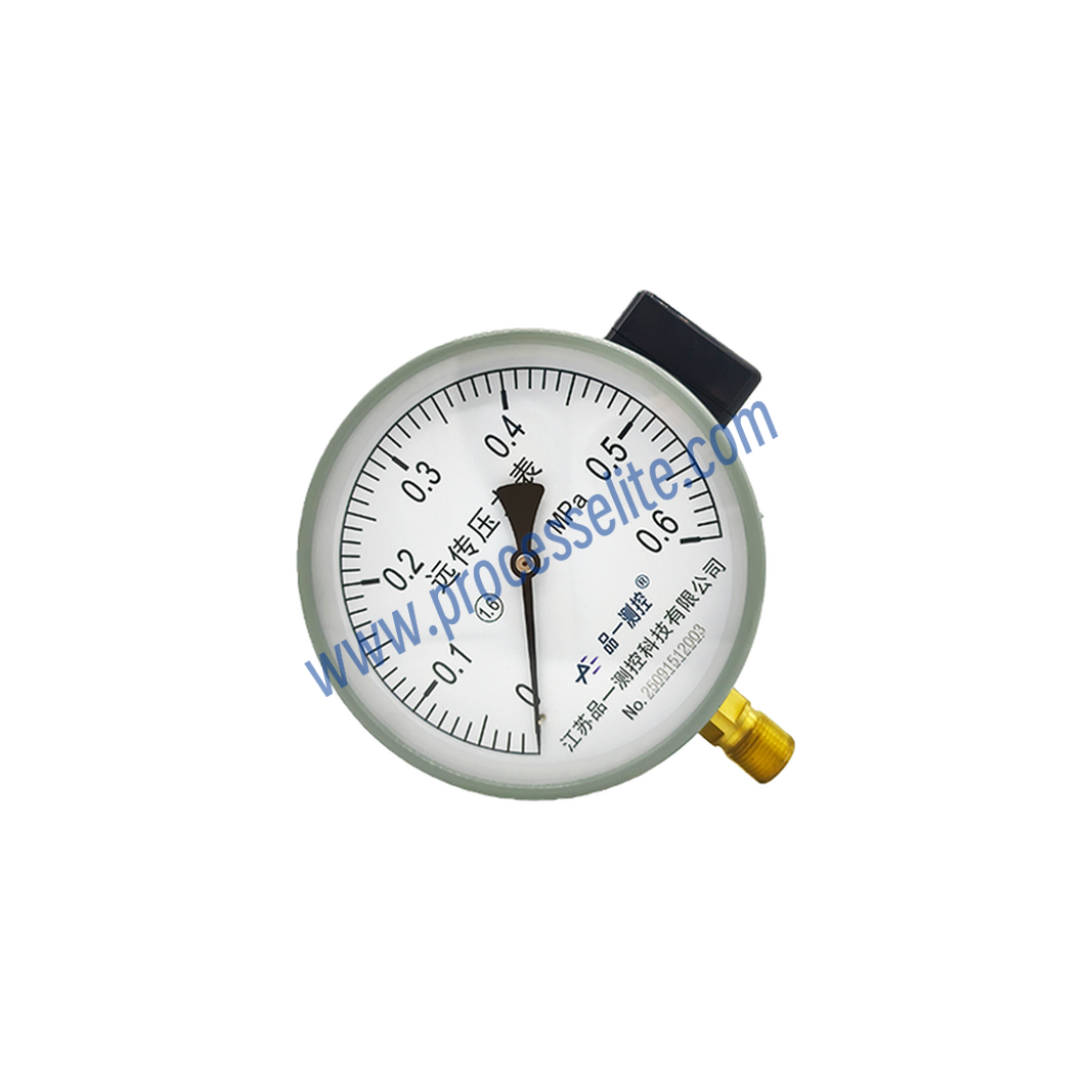 YTZ Remote Transmission Pressure Gauge - Processelite