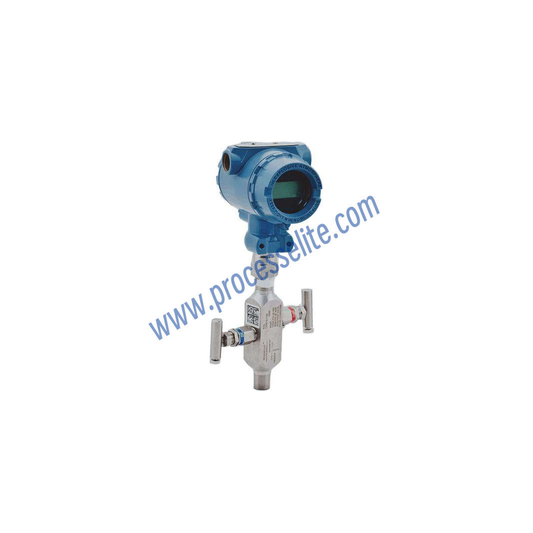 3051G Rosemount&trade; 3051G In-Line Pressure Transmitter - Processelite