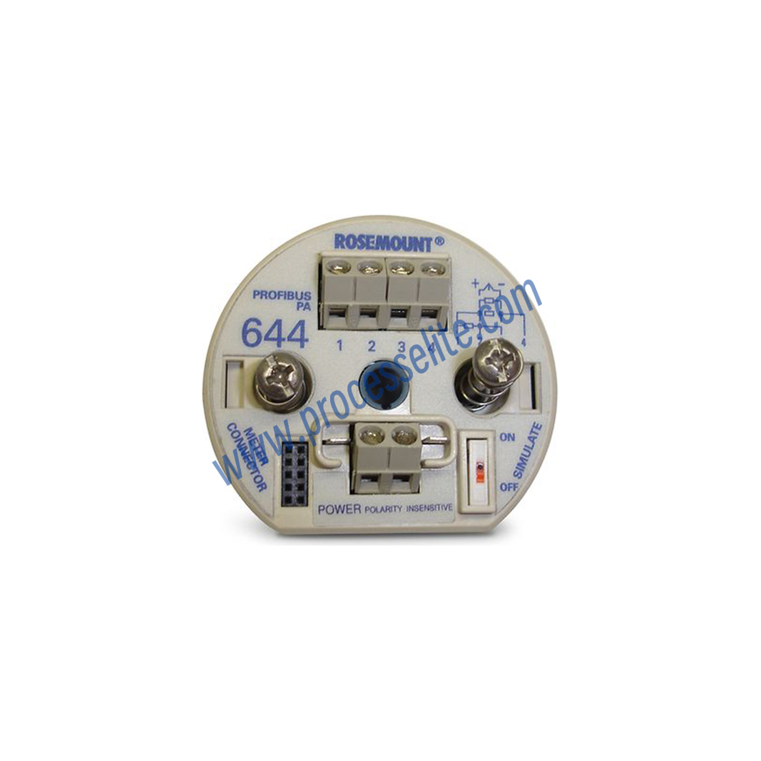 644 Rosemount&trade; 644 Temperature Transmitter - Processelite
