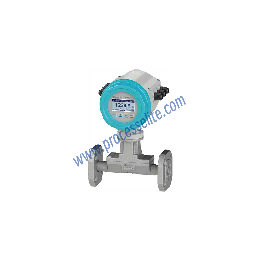 RFUT Inline Ultrasonic Flowmeter - Processelite