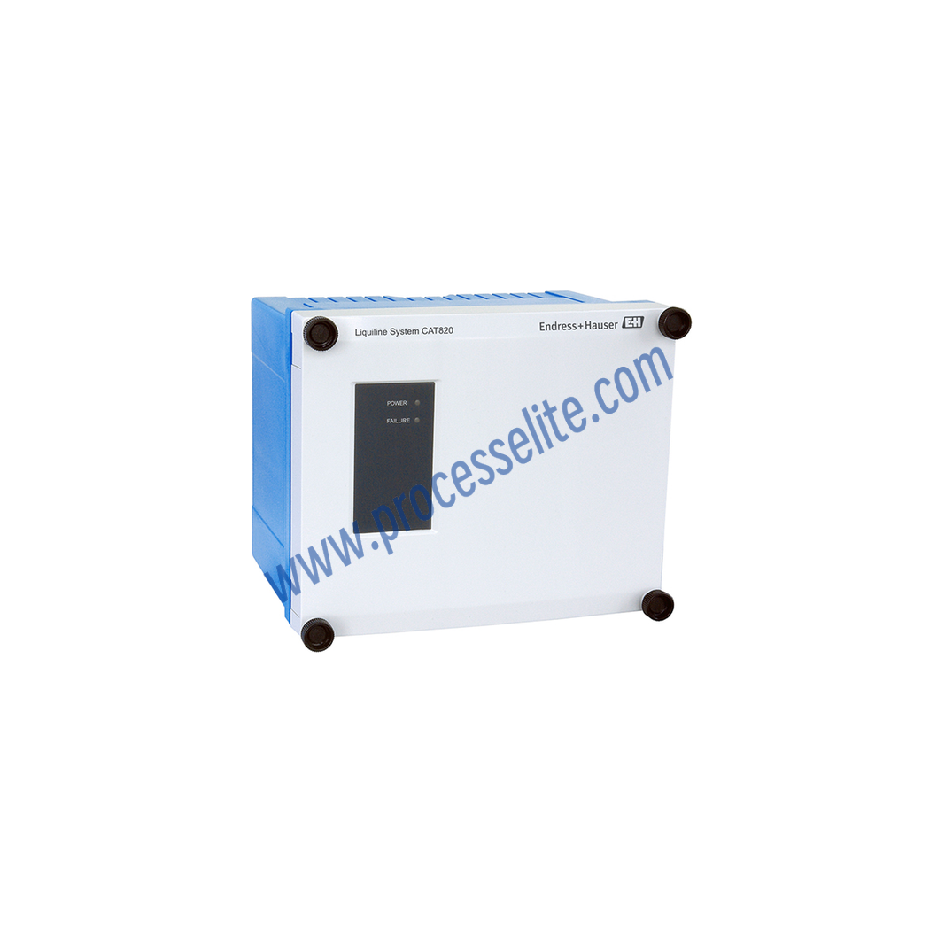 CAT820 Sample preparation Liquiline System - Processelite