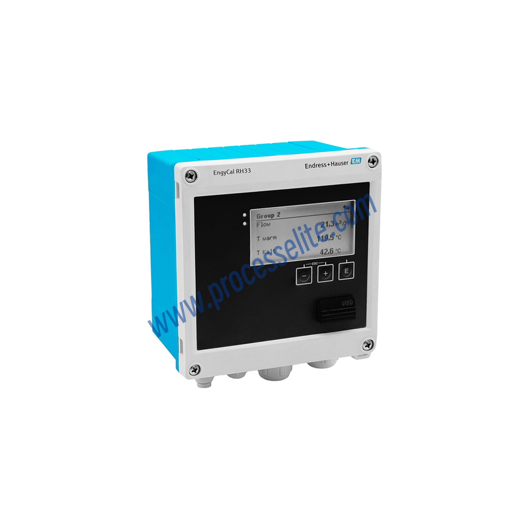 RH33 BTU Meter - Processelite