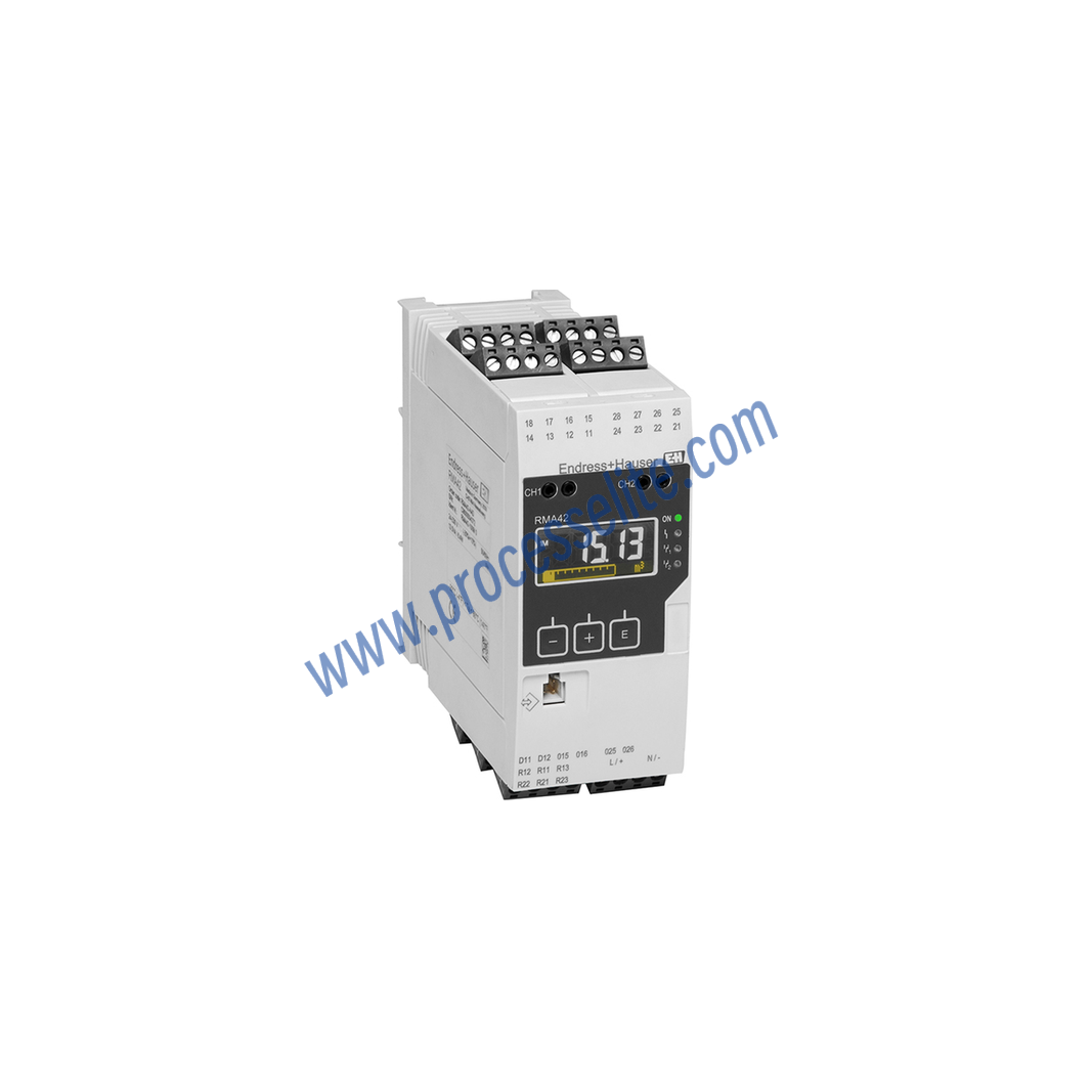 RMA42 Process Transmitter With Control Unit - Processelite