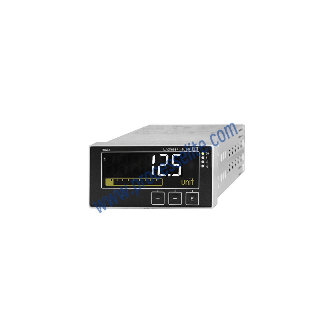 RIA45 Process Indicator With Control - Processelite