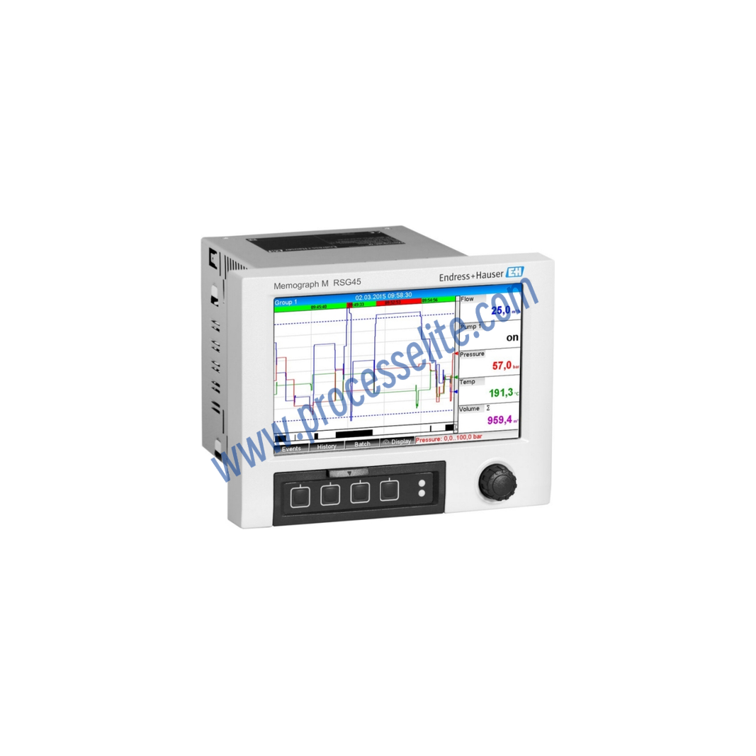 RSG45 Data Manager - Processelite