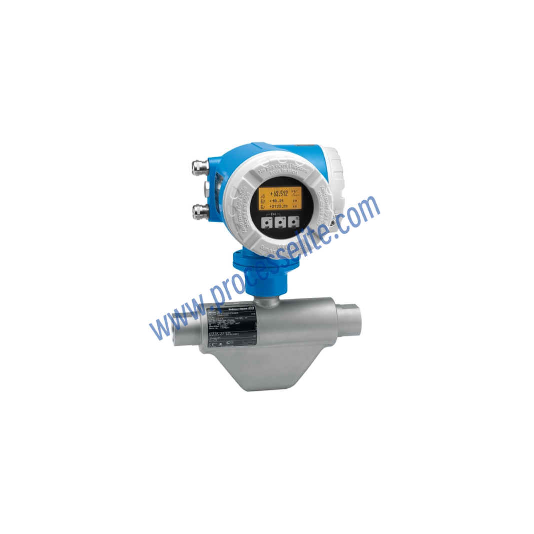 8DF CNGmass DCI Coriolis flowmeter - Processelite