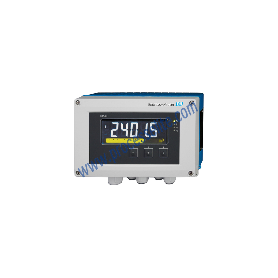 RIA46 1-/2-Channel Transmitter Bundle With 4-wire Field Meter - Processelite