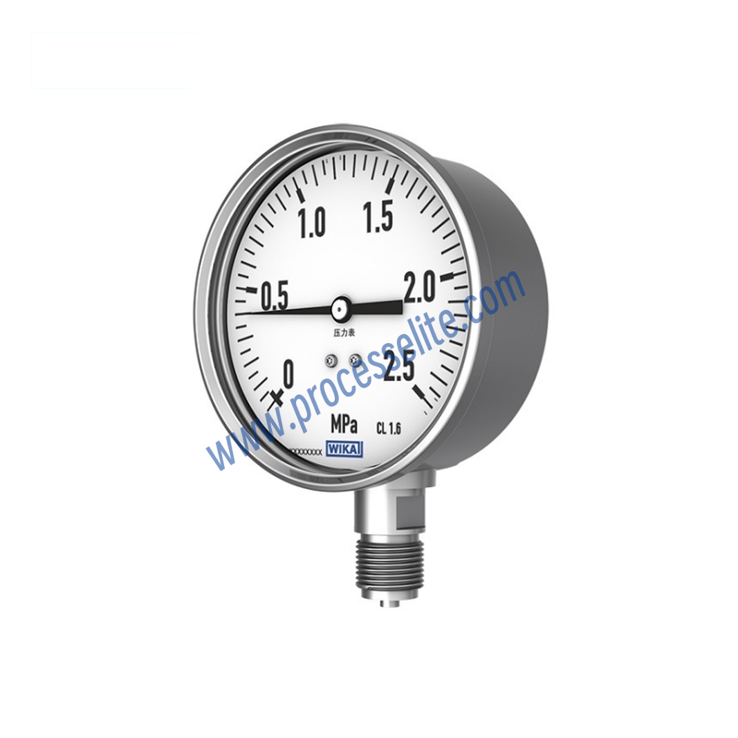 PGE23 Bourdon Tube Pressure Gauge - Processelite