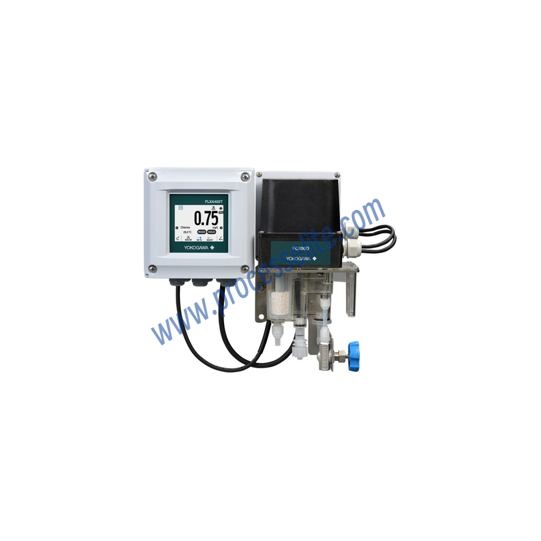 FC800D Non-reagent Type Free Available Chlorine Sensor Unit - Processelite