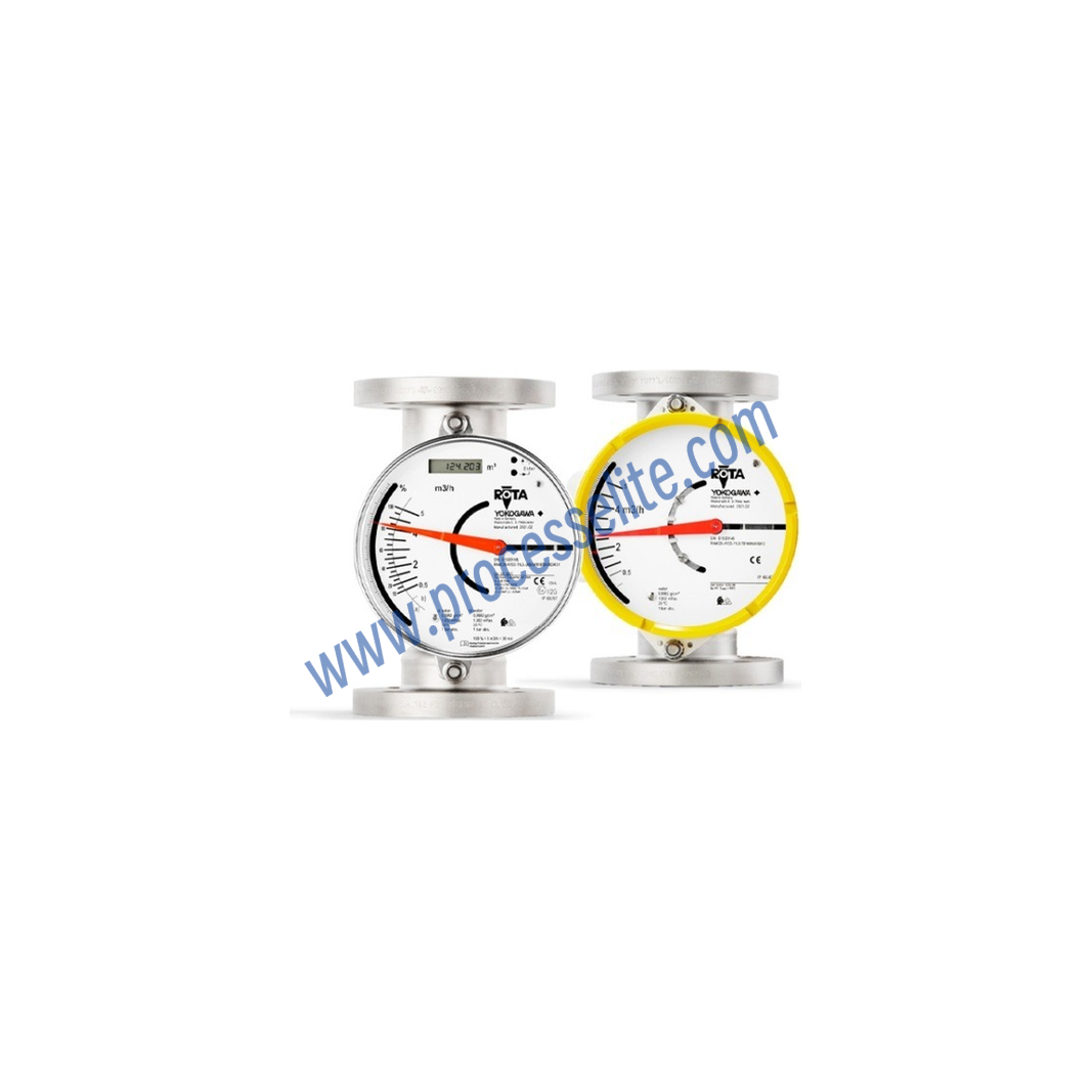 RAMC Variable Area Flow Meter - Processelite