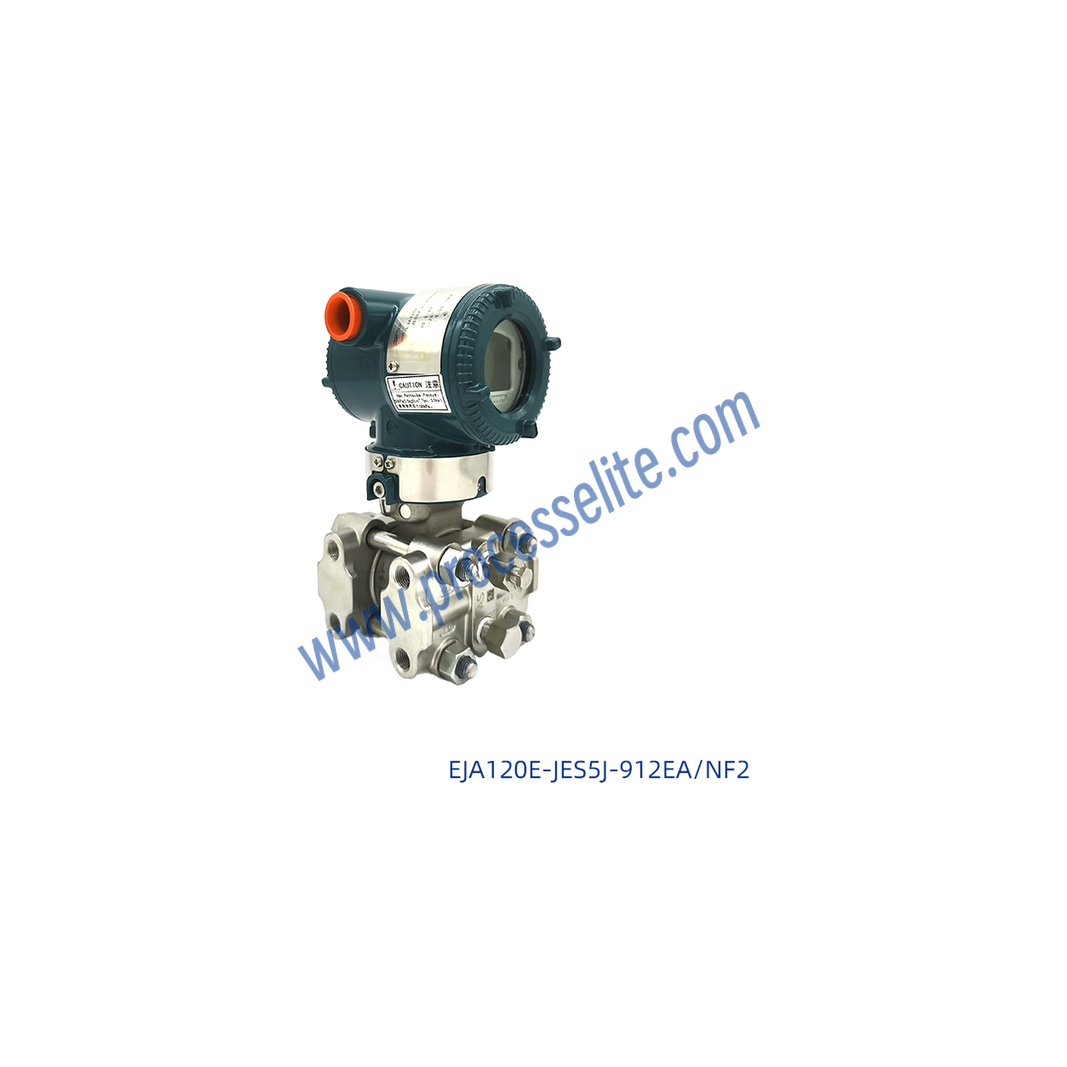 EJA120E Draft Range Differential Pressure Transmitter - Processelite