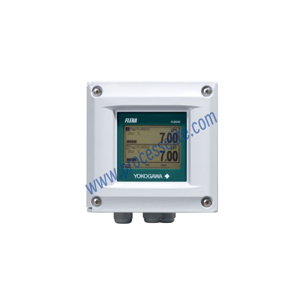 FLXA21 2-Wire Dual Channel Transmitter/Analyzer - Processelite