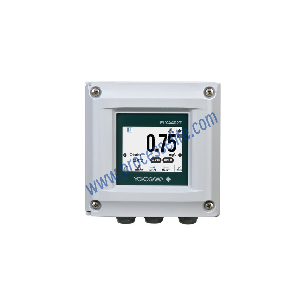 FLXA402T Liquid Analyzer for Turbidity and Chlorine - Processelite